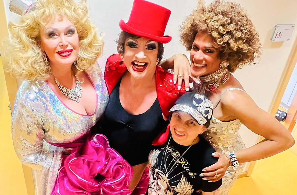 Travestie Show im Oberanger Theater München - 4
