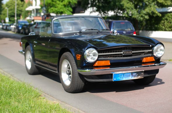 Triumph fahren Düsseldorf
