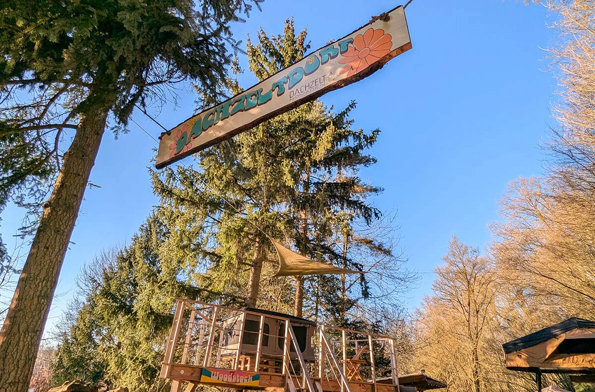 Außergewöhnlich Übernachten im Dachzelt Thulba für 2 (2 Nächte) - 4