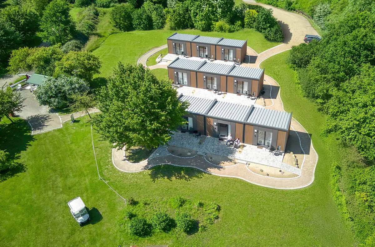 Übernachten im Tiny House an der Ostsee für 2 (2 Nächte) - 1