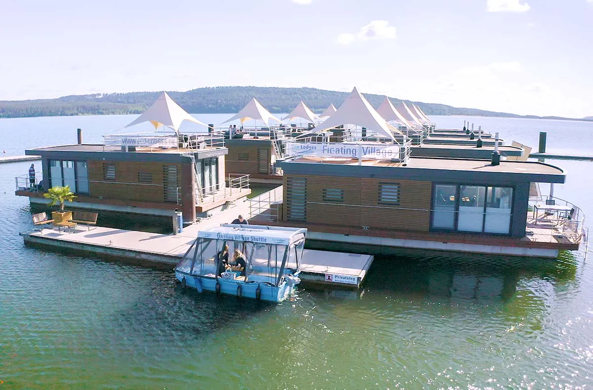 Romantikurlaub im Floating Village für 2 (2 Nächte) auf dem Brombachsee - 7