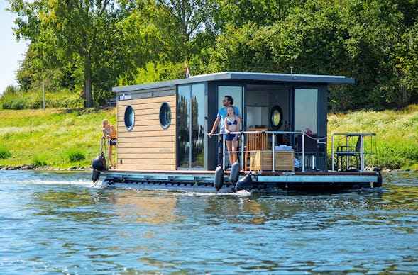Hausboot Übernachtung auf der Maas (Mo-Fr) - Comfort M