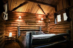 Übernachtung in der Holzhütte für 2 Frankreich (1 Nacht)