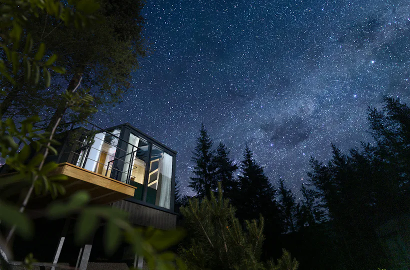 Kurzurlaub im Chalet am Toblacher See für 2 (2 Nächte)