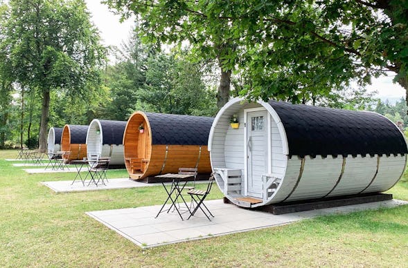 Übernachtung im Fass Bleckede für 2 (2 Nächte)