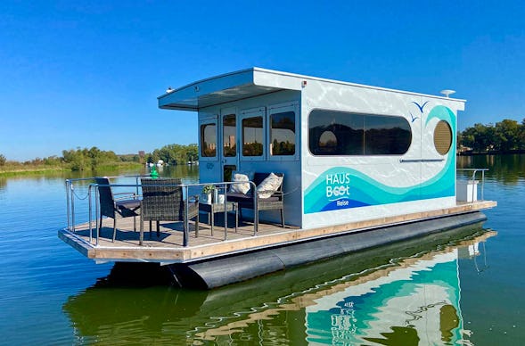 Übernachtung im fahrbaren Hausboot auf der Havel für 2 (2 Nächte)