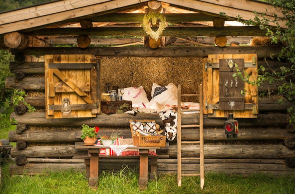 Übernachtung im Heustadl Dorfgastein für 2 (1 Nacht)