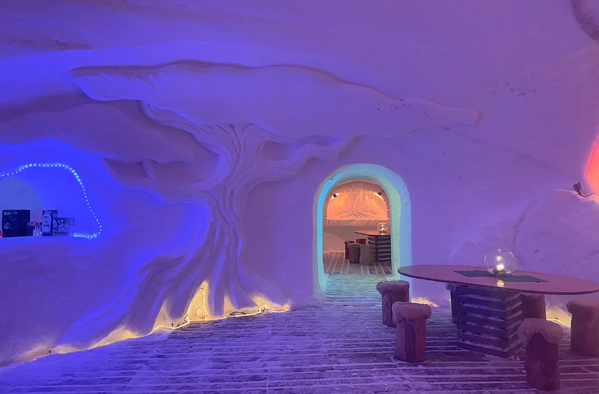 Übernachtung im Kristall Iglu Ötz für 2 (1 Nacht) - 2