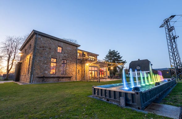 Übernachtung im Pumpensaal im Alten Wasserwerk Tecklenburg für 2 (2 Nächte)