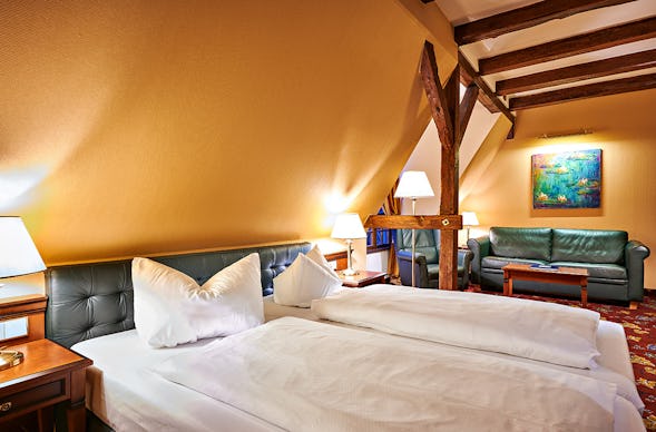 Übernachtung im Schloss Kuhlen-Wendorf