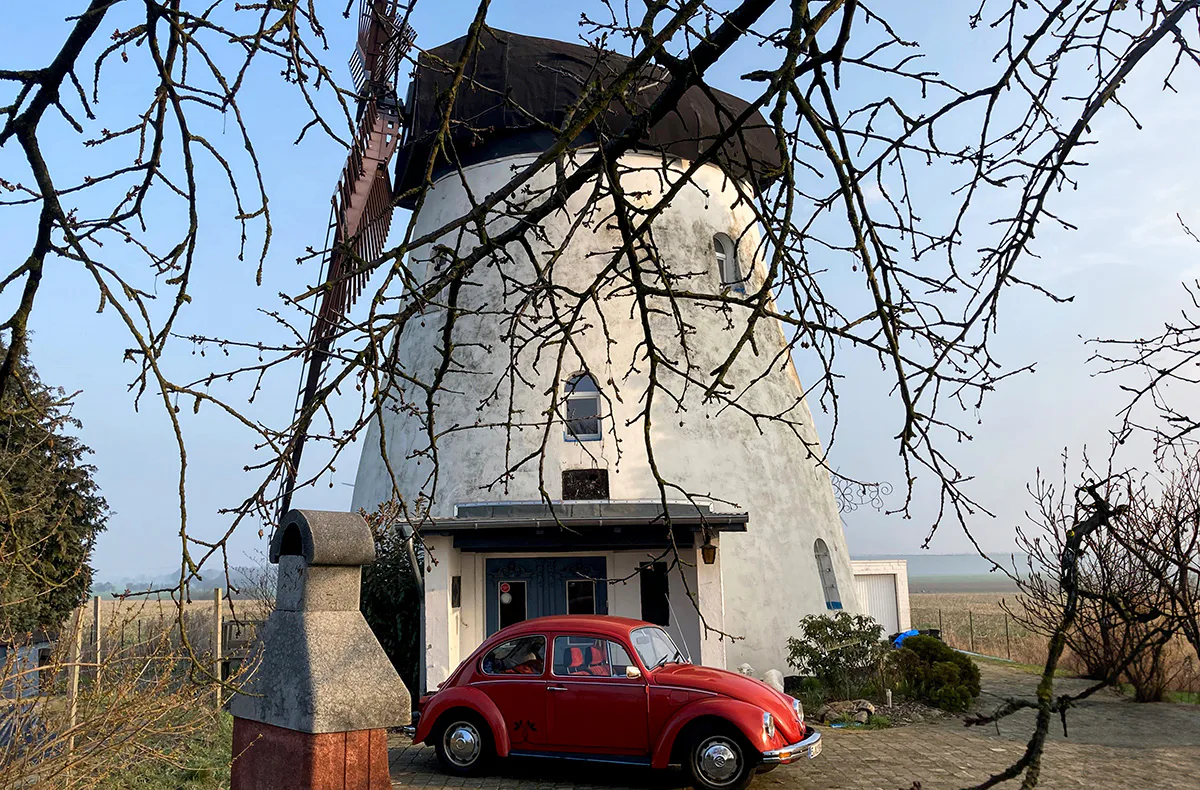 Übernachtung in der Windmühle Wittingen - 1