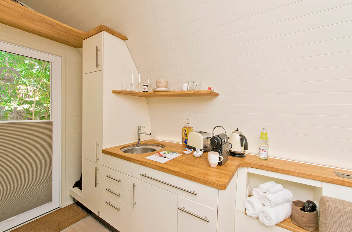 2 Übernachtungen im Naturhotelzimmer Kleinblittersdorf für 2 - 6