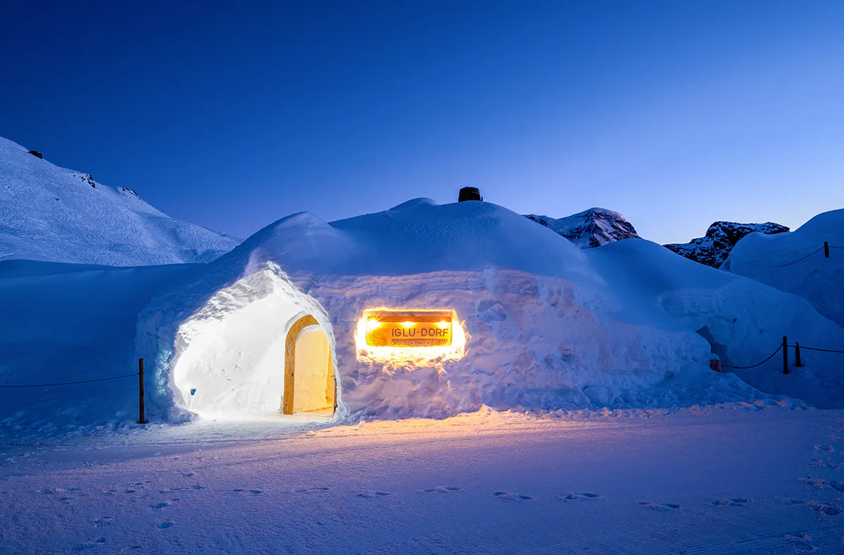 Übernachtung Iglu-Suite Zermatt für 2 (1 Nacht) - 3
