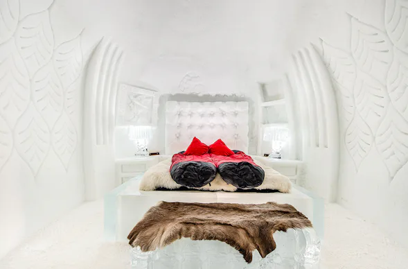 Übernachtung Iglu-Suite Zermatt für 2 (1 Nacht)