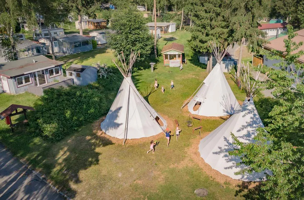 Übernachtung im Tipi für 4 Neureichenau (2 Nächte) - 1