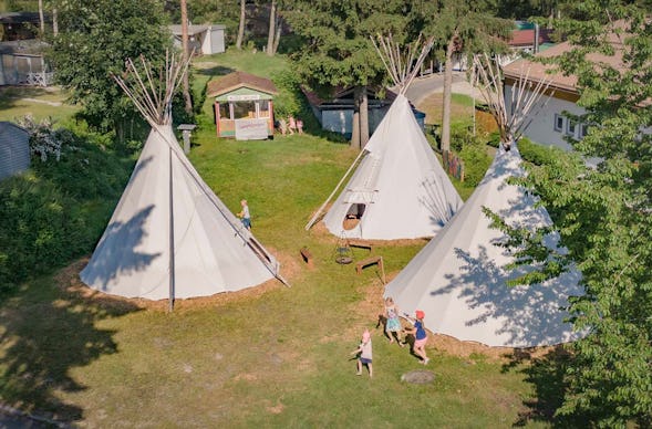 Übernachtung im Tipi für 4 Neureichenau (1 Nacht)