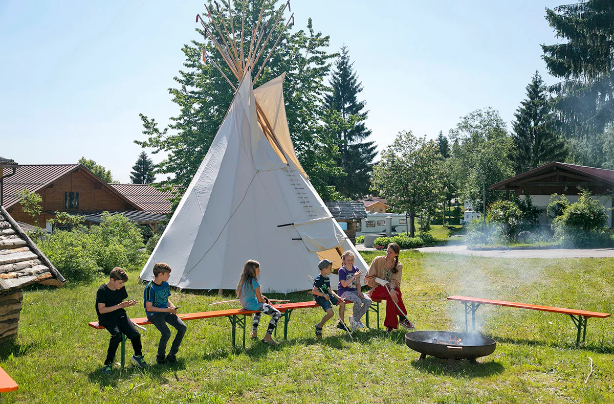 Übernachtung im Tipi für 4 Neureichenau (2 Nächte) - 2