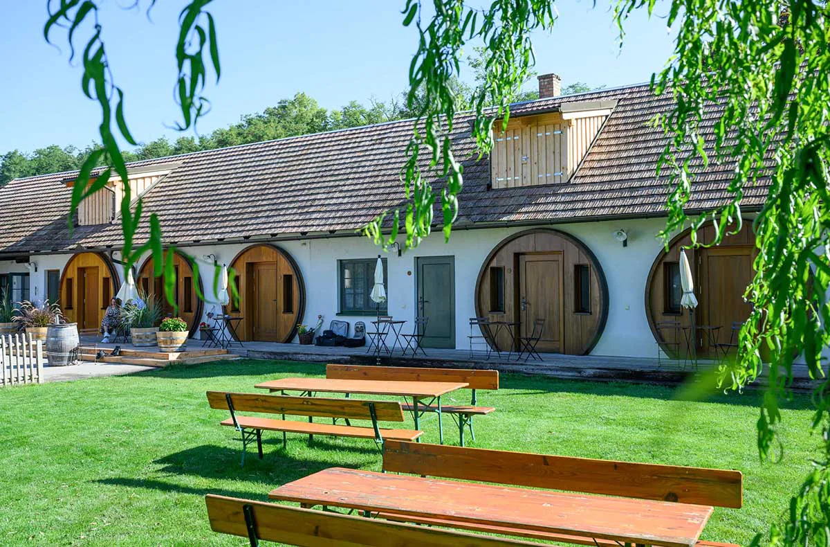 Nacht in der Weinfass-Suite im Weinviertel für 2 - 3