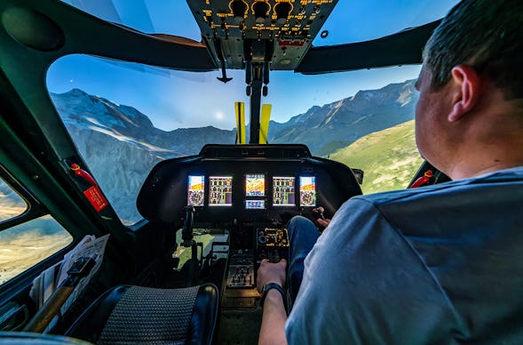 Hubschrauber Simulator