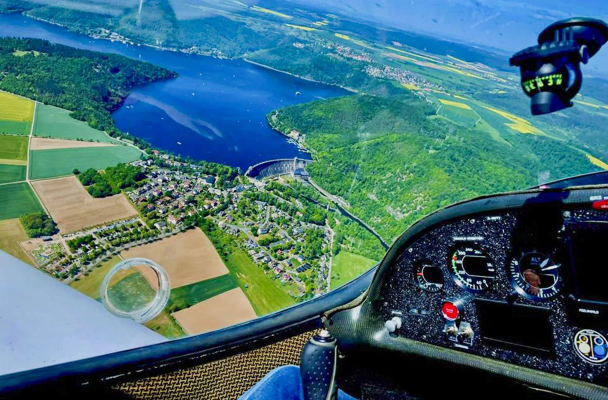 Ultraleichtflugzeug selber fliegen Waldeck (30 Min.) - 3