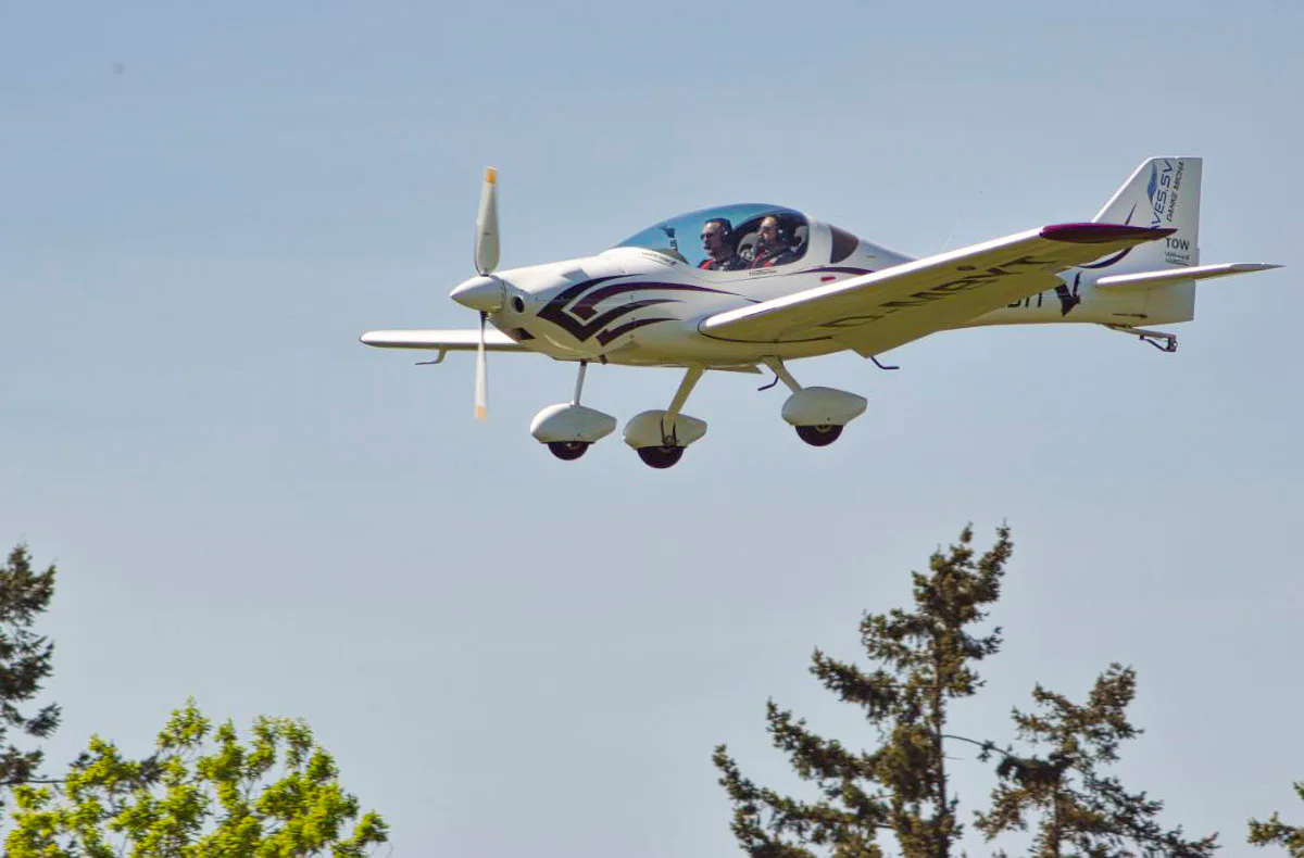 Ultraleichtflugzeug selber fliegen Waldeck (30 Min.) - 4