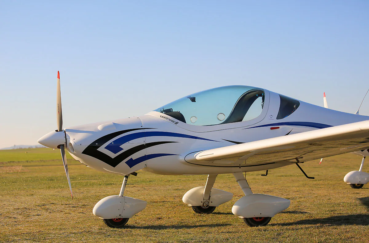 Ultraleichtflugzeug selber fliegen Waldeck (30 Min.) - 1