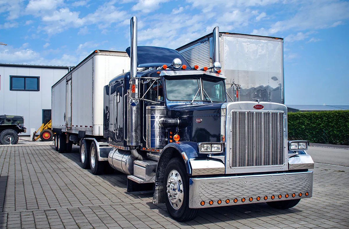 US Truck Rundfahrt Raum Landsberg - 1