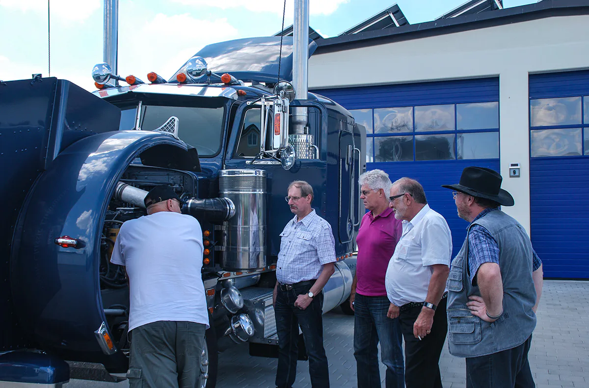 US Truck Rundfahrt Raum Landsberg - 2