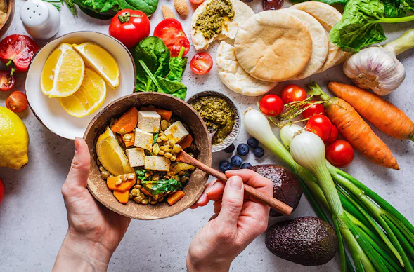 Vegetarischer Kochkurs Aichtal