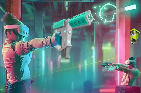 VR Lasertag Augsburg