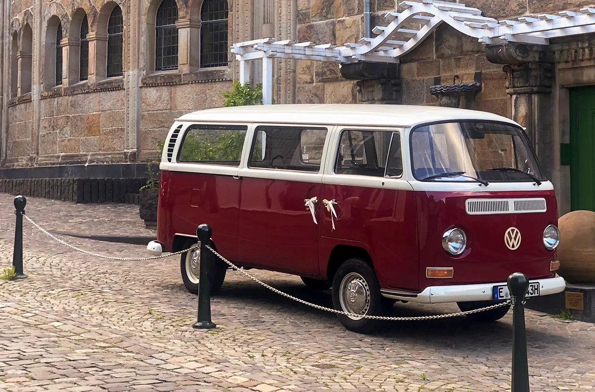 VW Bulli Tour Bochum mit Wein-Tasting - 3