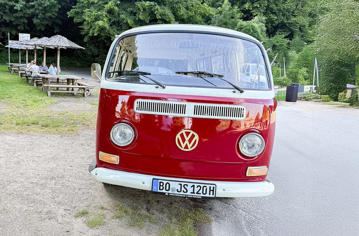 VW Bulli Tour mit Picknick Bochum - 2