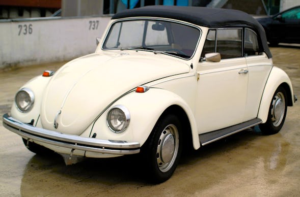 VW Käfer Cabrio fahren Düsseldorf