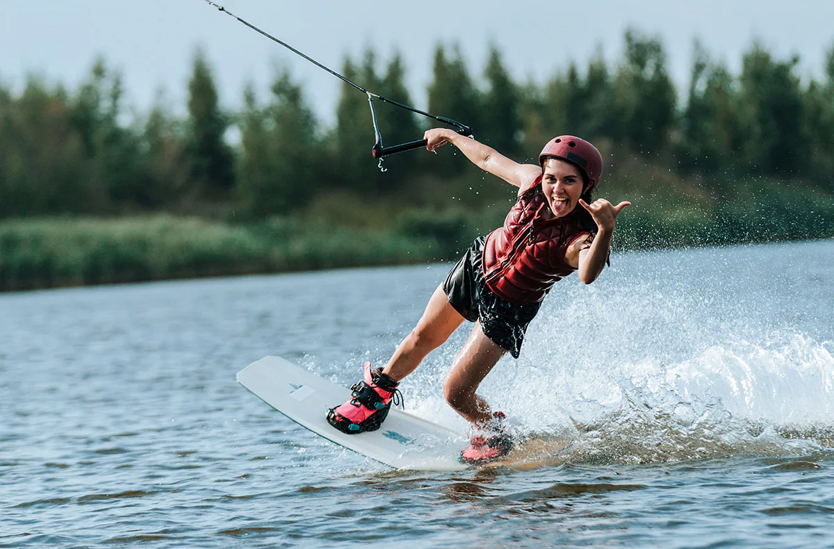 Wakeboarding in Südfrankreich - 1