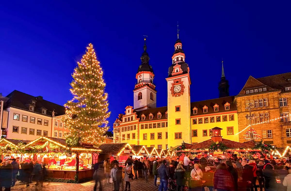 Weihnachtsmarkt Kurztrip Chemnitz für 2 (1 Nacht) - 1