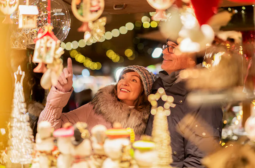 Weihnachtsmarkt Kurztrip Schwetzingen für 2 (1 Nacht)