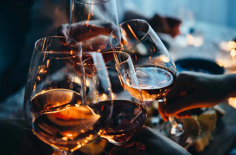 Wein Tasting im "Labor" Basel