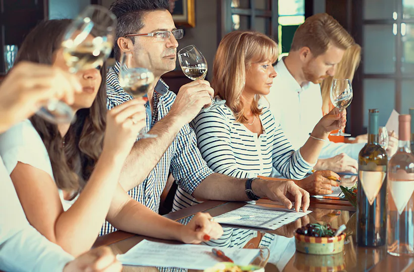 Wein Tasting in München