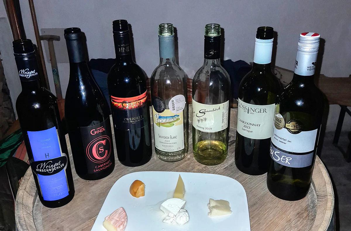 Käse & Wein Seminar Raum Wien - 2