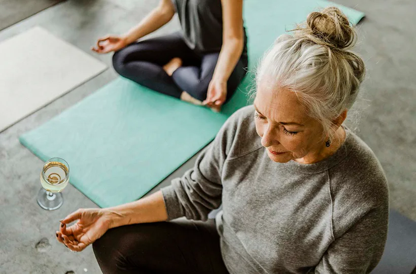 Wein Yoga Kufstein