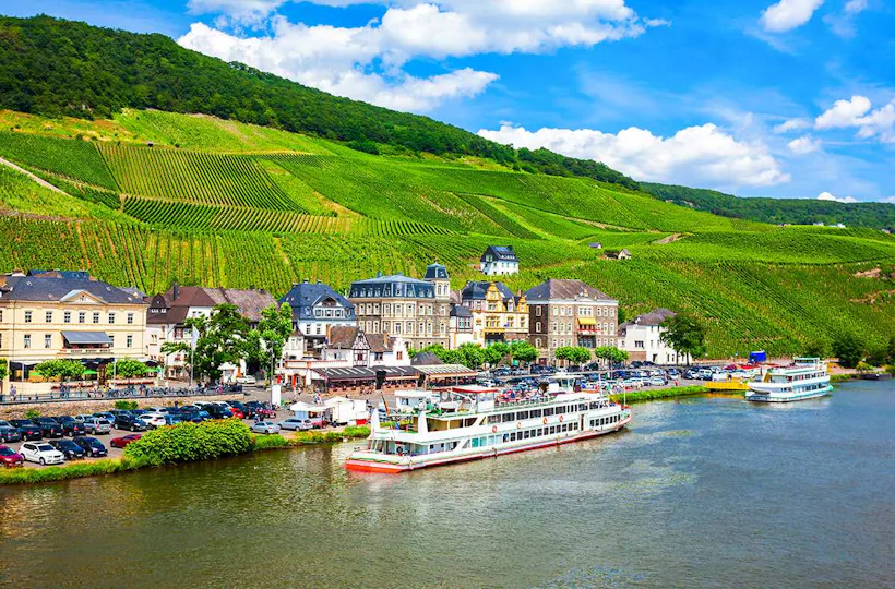 Weinausflug & Schifffahrt auf der Mosel