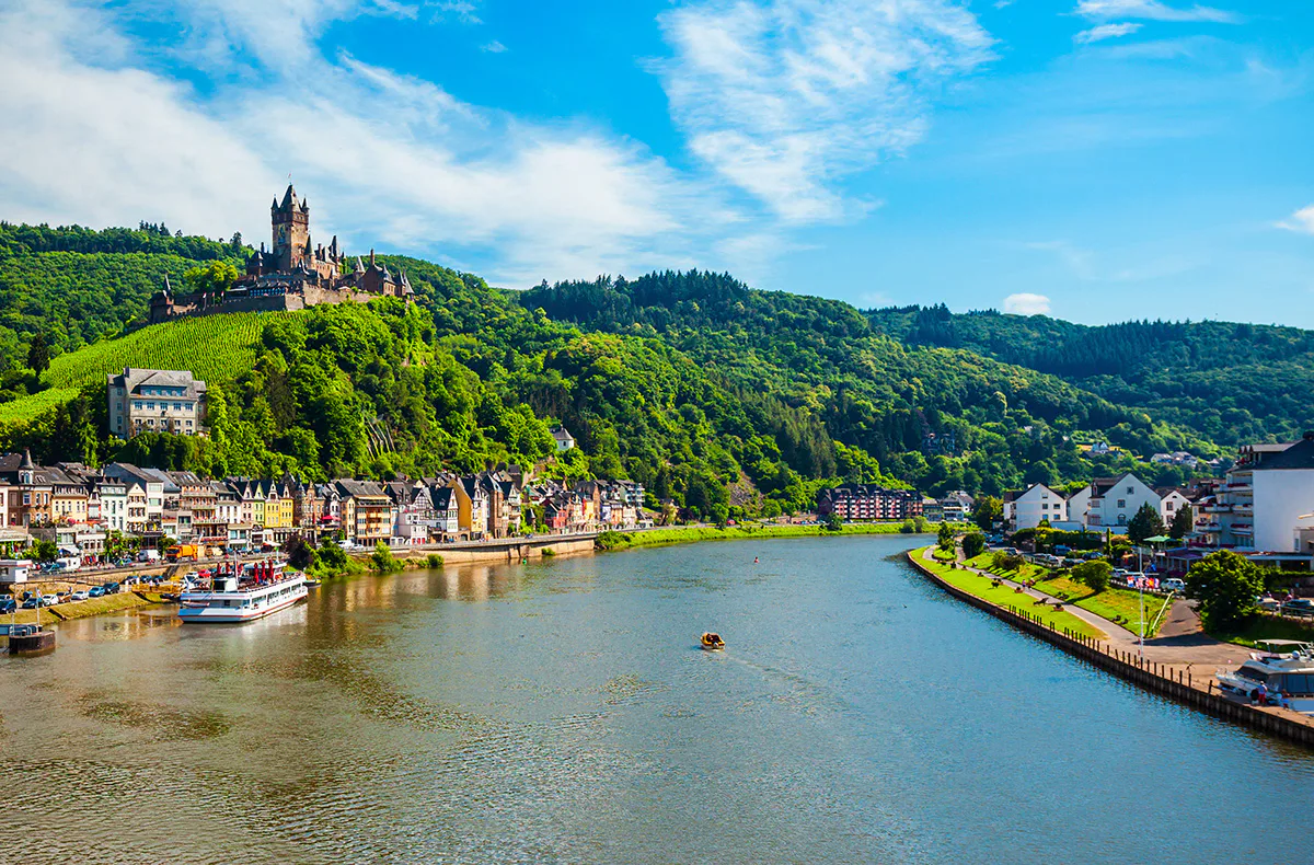 Weinausflug & Schifffahrt auf der Mosel - 2