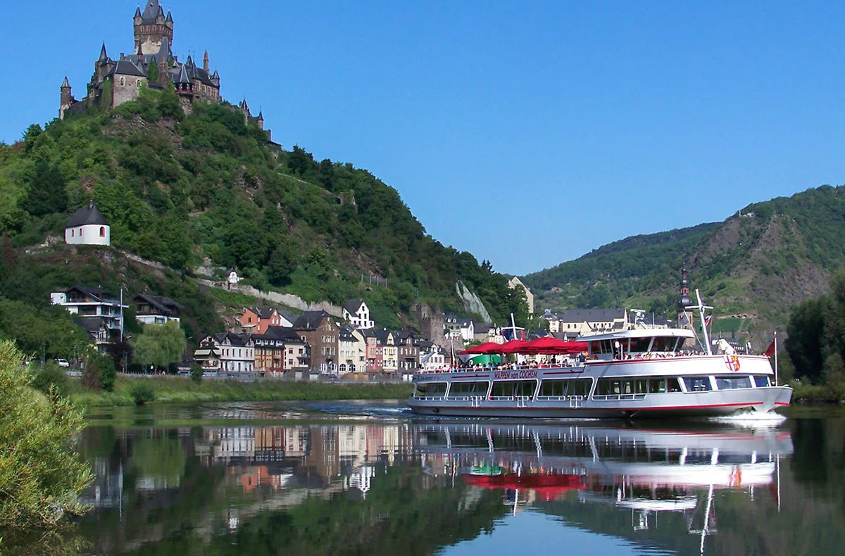 Weinausflug & Schifffahrt auf der Mosel - 3
