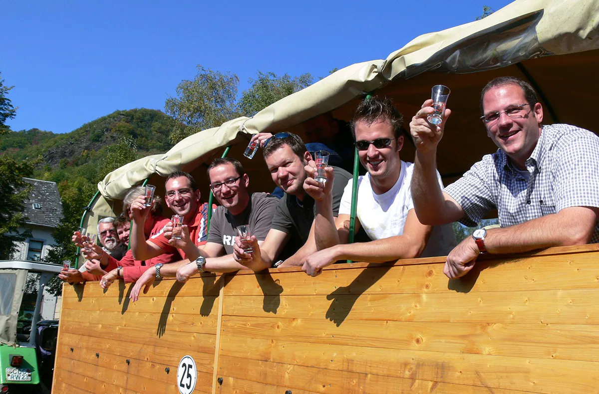 Weinausflug & Schifffahrt auf der Mosel - 4