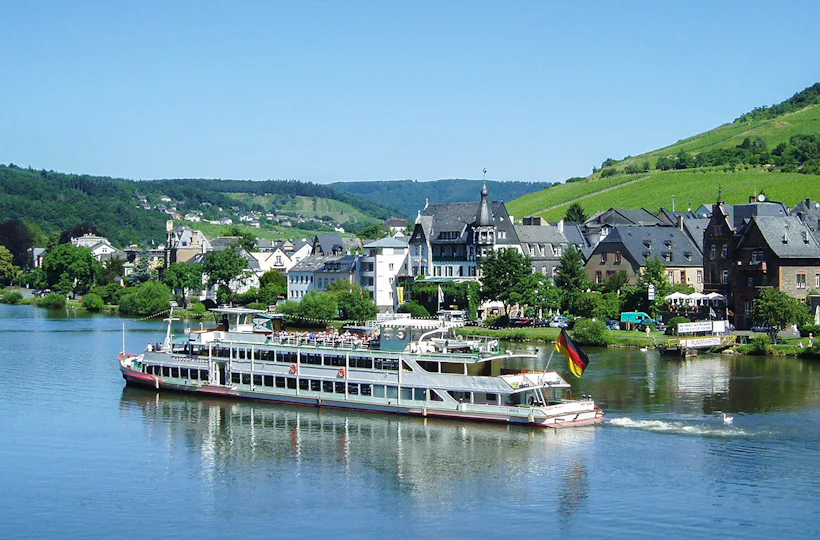 Schifffahrt und Weinerlebnis in Trier