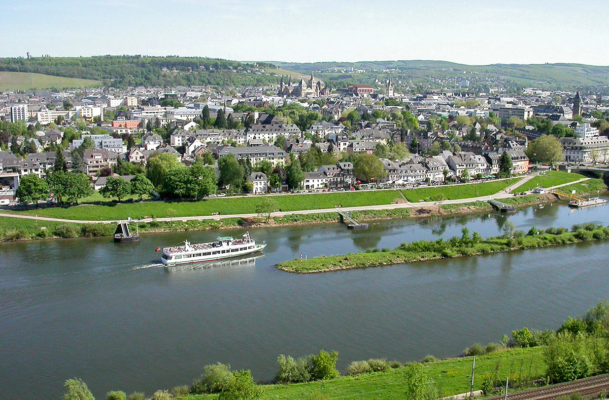 Schifffahrt und Weinerlebnis in Trier - 2