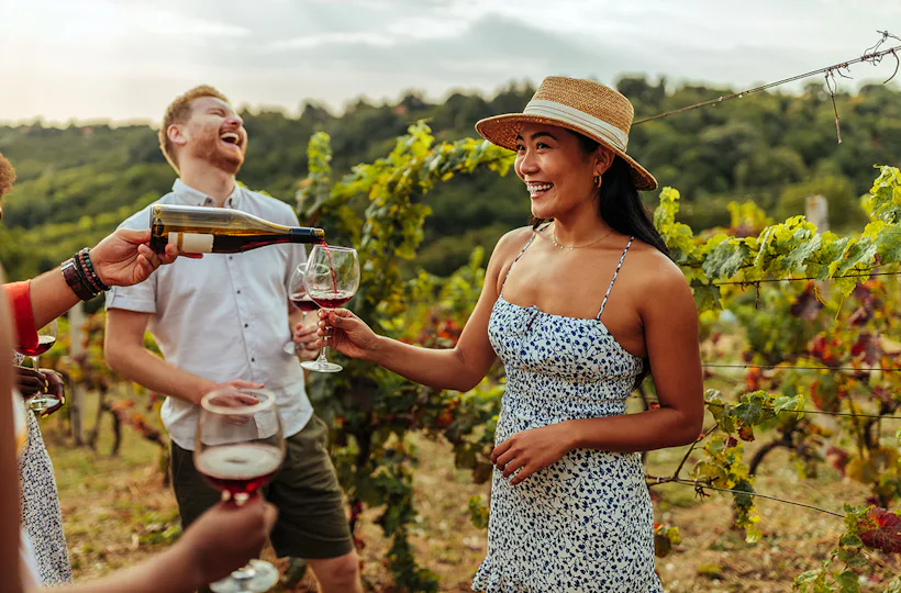 Weinbergwanderung mit Weinverkostung in Rheinland-Pfalz