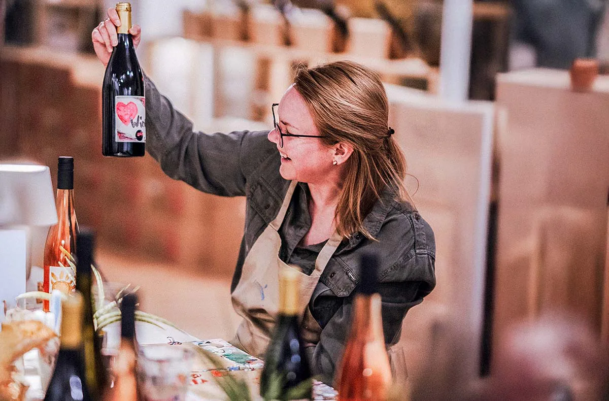Weinetikett gestalten mit Wine Tasting - 2