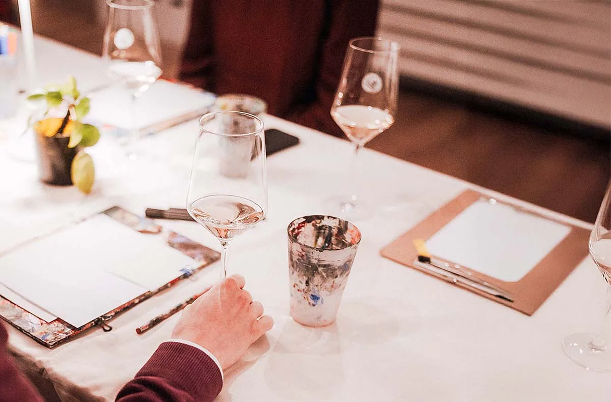 Weinetikett gestalten mit Wine Tasting - 3