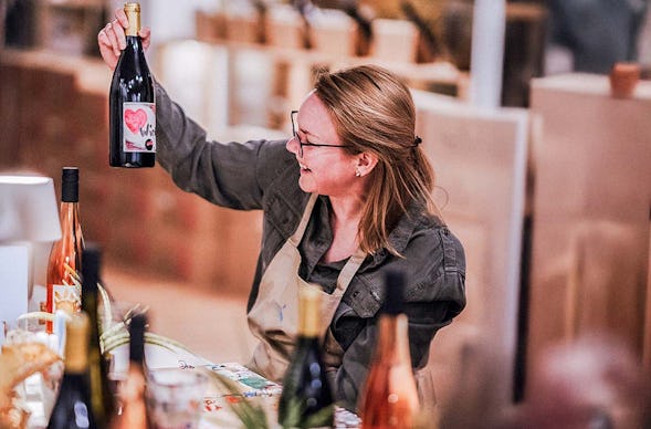 Weinetikett gestalten mit Wine Tasting Berlin